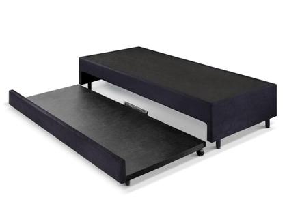 Imagem de Bicama Box Solteiro 88x188 com Colchão Auxiliar Ecoflex