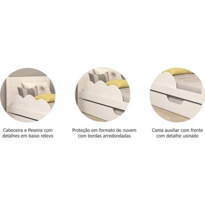 Imagem de Bicama com Proteção Elza