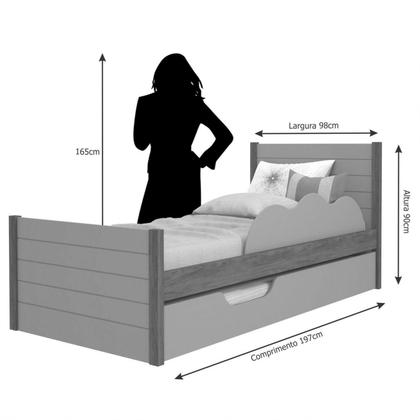 Imagem de Bicama com Proteção Elza