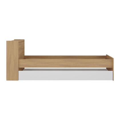 Bicama de Solteiro para Colchão 188 x 78cm com Baú Embutido Multimóveis MP4258 Imagem de Bicama de Solteiro para Colchão 188 x 78cm com Baú Embutido Multimóveis MP4258