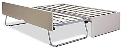 Imagem de Bicama Flat Prime Pilati com Ripas Rigidas Vira Casal (Sem Colchão) 0,88x1,88 Bege