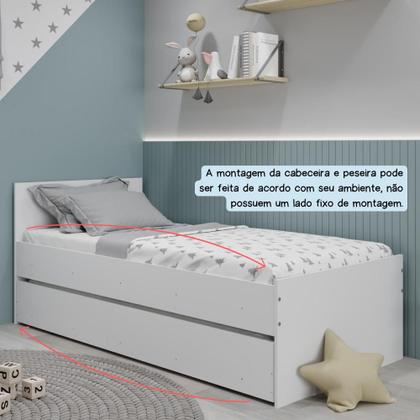 Imagem de Bicama Solteiro Infantil