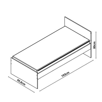 Imagem de Bicama Solteiro Infantil