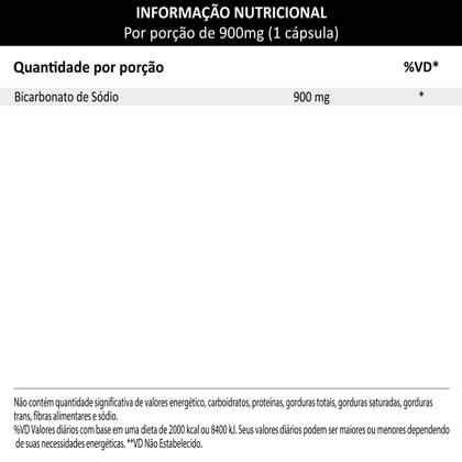 Imagem de Bicarbonato de Sódio 60 Cápsulas Fourlab Nutrition