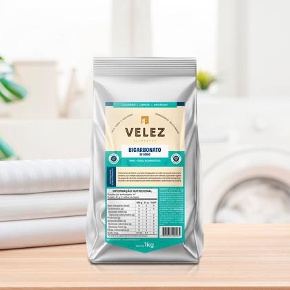 Imagem de Bicarbonato De Sódio Super fino VELEZ premium 1kg