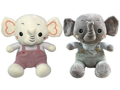 Imagem de Bichinho de Pelúcia Elefante Infantil Baby Ursinho Fofo