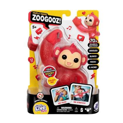 Imagem de Bichinhos Little Live Pets Hug N Hang Zoogooz - Fun