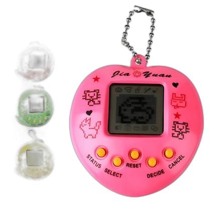 Imagem de Bichinhos Virtuais Tamagotchi Game Vermelho Retrô