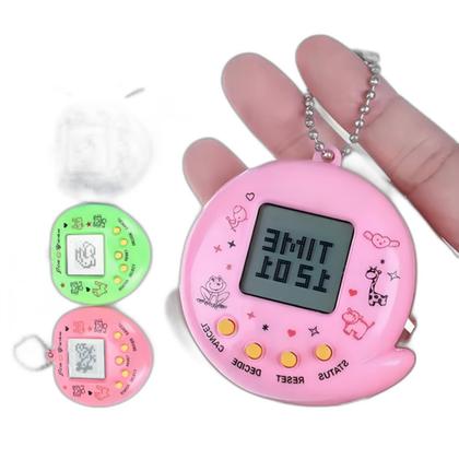 Imagem de Bichinhos Virtuais Tamagotchi Game Vermelho Retrô