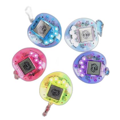 Imagem de Bichinhos Virtuais Tamagotchi Game Vermelho Retrô