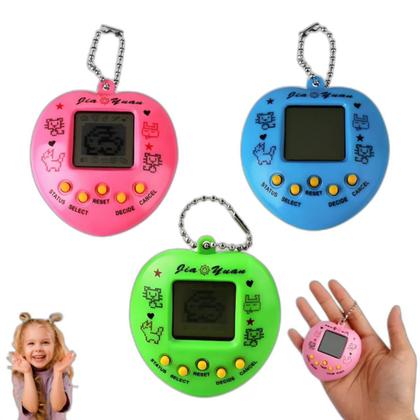 Imagem de Bichinhos Virtuais Tamagotchi Game Vermelho Retrô