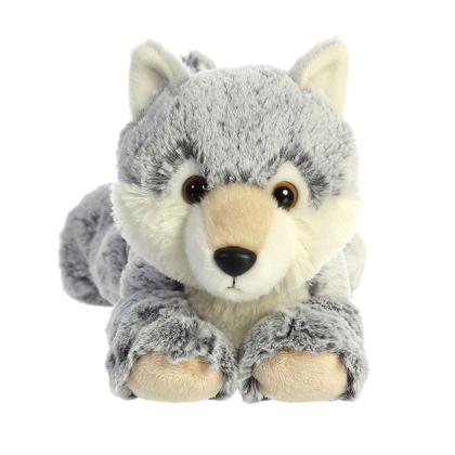 Imagem de Bicho de pelúcia Aurora Adorable Flopsie Winter Wolf 30 cm