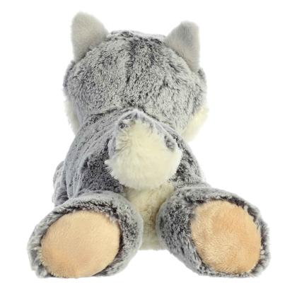Imagem de Bicho de pelúcia Aurora Adorable Flopsie Winter Wolf 30 cm