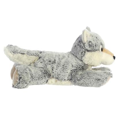 Imagem de Bicho de pelúcia Aurora Adorable Flopsie Winter Wolf 30 cm