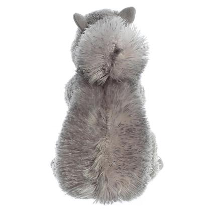 Imagem de Bicho de pelúcia Aurora Adorable Mini Flopsie Nutty Grey 20 cm