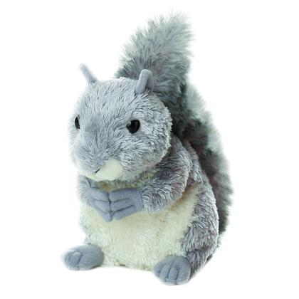 Imagem de Bicho de pelúcia Aurora Adorable Mini Flopsie Nutty Grey 20 cm