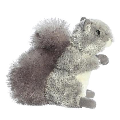 Imagem de Bicho de pelúcia Aurora Adorable Mini Flopsie Nutty Grey 20 cm