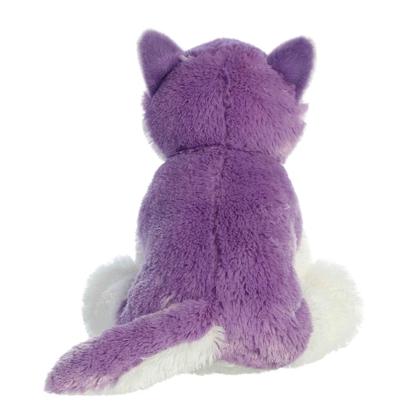 Imagem de Bicho de pelúcia Aurora Huggable Destination Nation Wolf 30 cm