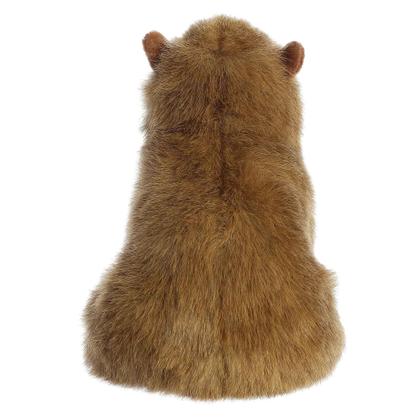 Imagem de Bicho de pelúcia Aurora Realistic Miyoni Capybara 23 cm marrom
