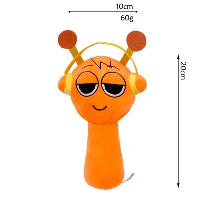 Imagem de Bicho De Pelúcia Divertido Fofinho Personagem Sprunki 20cm