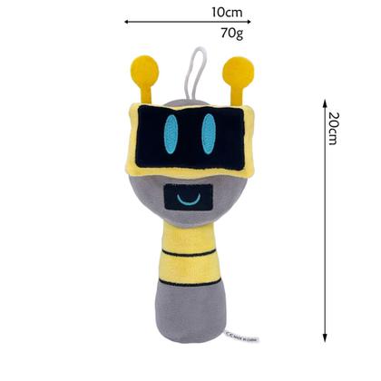 Imagem de Bicho De Pelúcia Divertido Macio Personagem Sprunki 20cm