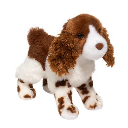 Imagem de Bicho de pelúcia Douglas Flair Springer Spaniel Dog 20cm