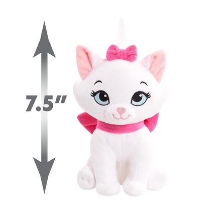 Bicho de Pelúcia Marie - Gato da Disney - 6,5" Imagem de Bicho de Pelúcia Marie - Gato da Disney - 6,5"