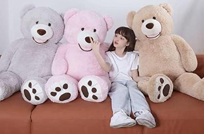 Imagem de Bicho de pelúcia MoriSmos Big Plush Giant Teddy Bear 130 cm
