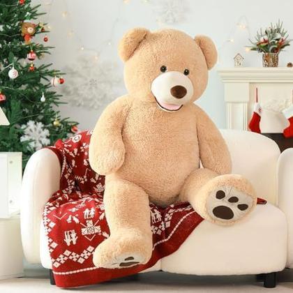 Imagem de Bicho de pelúcia MoriSmos Big Plush Giant Teddy Bear 130 cm