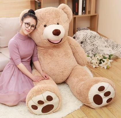 Imagem de Bicho de pelúcia MoriSmos Big Plush Giant Teddy Bear 130 cm