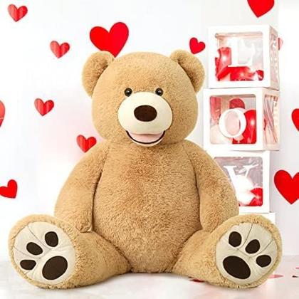 Imagem de Bicho de pelúcia MoriSmos Big Plush Giant Teddy Bear 130 cm