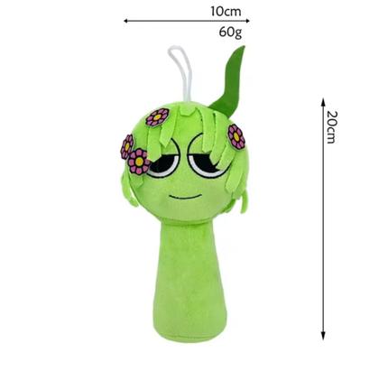 Imagem de Bicho De Pelúcia Super Fofinho Personagem Sprunki 20cm