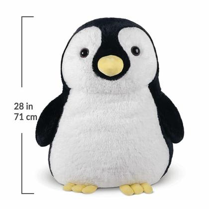 Imagem de Bicho de pelúcia Vermont Teddy Bear, pinguim grande, 1,2 m