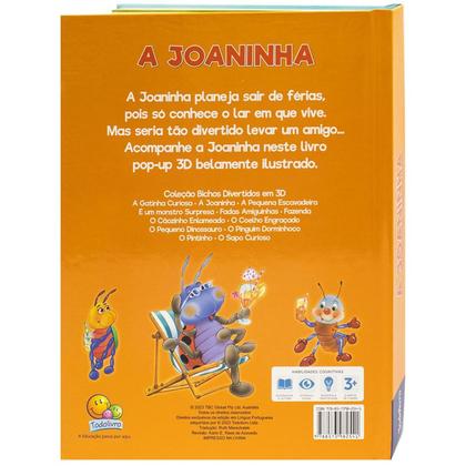 Imagem de Bichos Divertidos Em 3D: A Joaninha