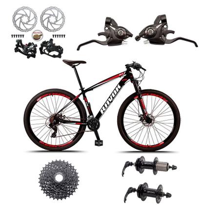 Imagem de Bicicleta 24 Velocidades Aro 29 Alumínio Freio A Disco Cor:verdetamanho:19