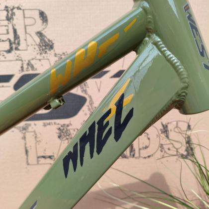 Imagem de Bicicleta 26 Freeride Whel Alum 7v Pdv Single Verde Militar