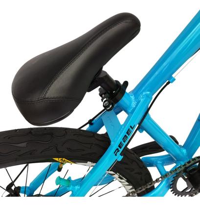 Imagem de Bicicleta 26 Gta Rebel Freeride Cor Azul Single 7v Freio a Disco Aro Vmaxx Pneu Flame