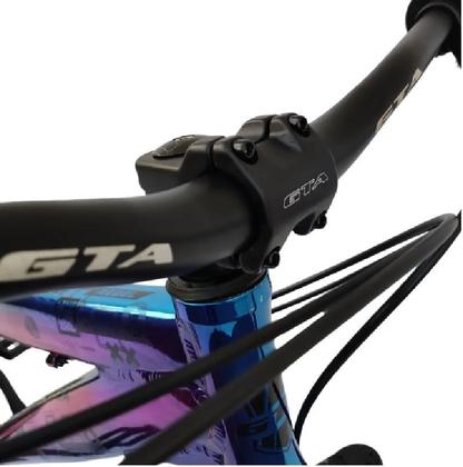 Imagem de Bicicleta 26 Gta Rebel Freeride Cor Camaleão Single 7v Aro Vmaxx Freio a Disco Pneu Flame