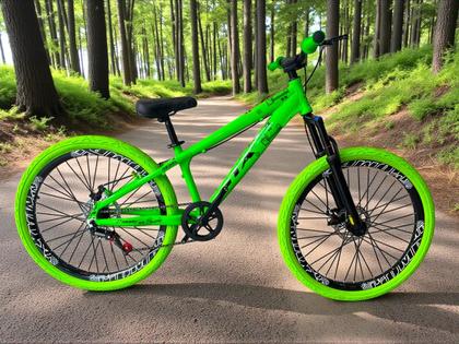 Imagem de Bicicleta 26 Gta Rebel Freeride Single Cubo k7 Barulhento Freio Hidráulico Rodas Vmaxx Pneu Flame
