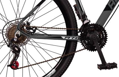 Imagem de Bicicleta 29 Aluminum Raider 21 Marchas Freio a Disco com Suspensão