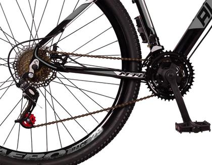 Imagem de Bicicleta 29 Aluminum Raider 21 Marchas Freio a Disco com Suspensão