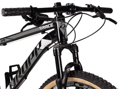 Imagem de Bicicleta 29 Dropp Race 12V Freio Hidráulico Suspensão com Trava no Guidão