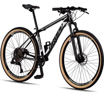 Imagem de Bicicleta 29 Dropp Race 12V Freio Hidráulico Suspensão com Trava no Guidão