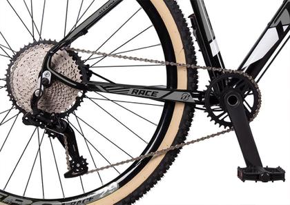 Imagem de Bicicleta 29 Dropp Race 12V Freio Hidráulico Suspensão com Trava no Guidão