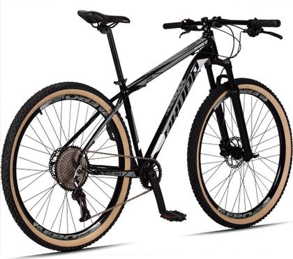 Imagem de Bicicleta 29 Dropp Race 12V Freio Hidráulico Suspensão com Trava no Guidão