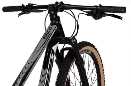 Imagem de Bicicleta 29 Dropp Race 12V Freio Hidráulico Suspensão com Trava no Guidão