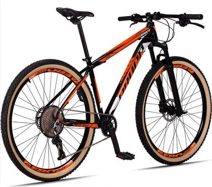 Imagem de Bicicleta 29 Dropp Race 12V Freio Hidráulico Suspensão com Trava no Guidão