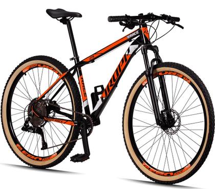 Imagem de Bicicleta 29 Dropp Race 12V Freio Hidráulico Suspensão com Trava no Guidão