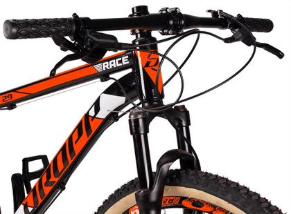 Imagem de Bicicleta 29 Dropp Race 12V Freio Hidráulico Suspensão com Trava no Guidão