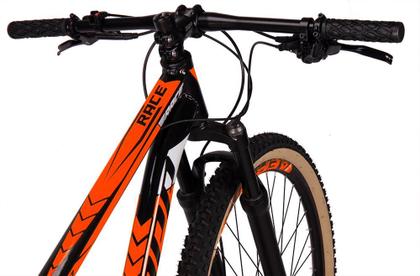 Imagem de Bicicleta 29 Dropp Race 12V Freio Hidráulico Suspensão com Trava no Guidão